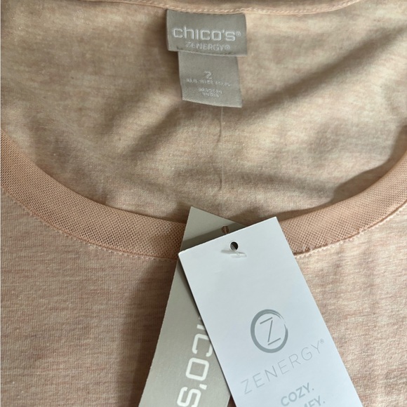 Chico’s Crewneck tshirt - Picture 2 of 2